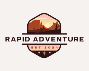 Wild Desert Adventure logo design