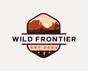 Wild Desert Adventure logo design