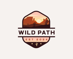 Adventure - Wild Desert Adventure logo design