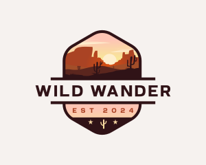 Adventure - Wild Desert Adventure logo design