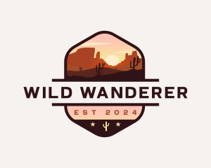 Wild Desert Adventure logo design