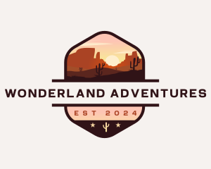 Wild Desert Adventure logo design