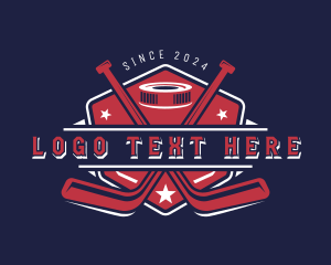 Trainer - Hockey Varsity League logo design