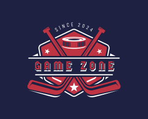 Player - Hockey Varsity League logo design