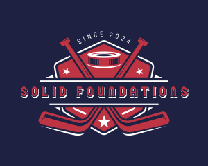 Sports - Hockey Varsity League logo design