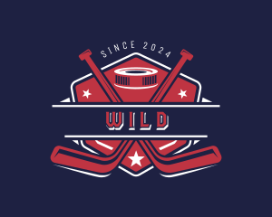 Trainer - Hockey Varsity League logo design
