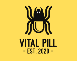 Pill - Poison Spider Pill logo design