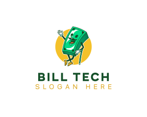 Bill - Money Payment Bill logo design