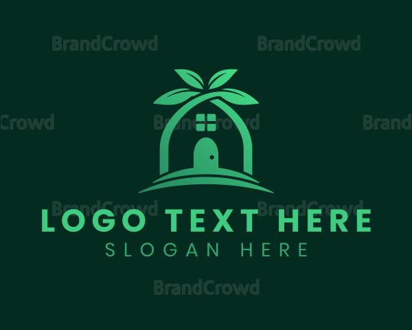 House Plant Landscaping Logo