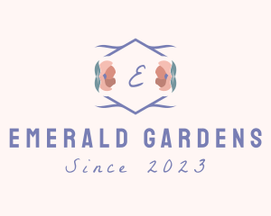 Flower Garden Boutique logo design