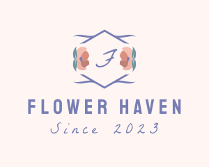 Flower Garden Boutique logo design