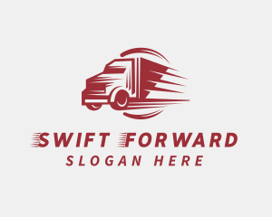 Cargo Truck Forwarding logo design