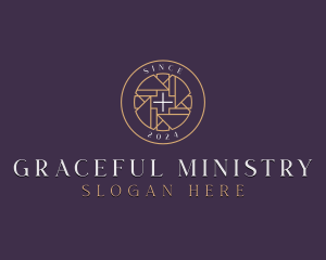 Ministry - Faith Cross Ministry logo design