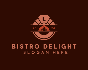 Oven Cuisine Restaurant logo design