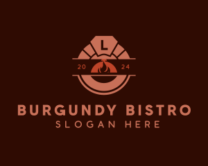 Oven Cuisine Restaurant logo design