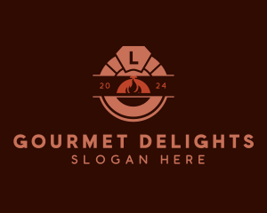 Oven Cuisine Restaurant logo design