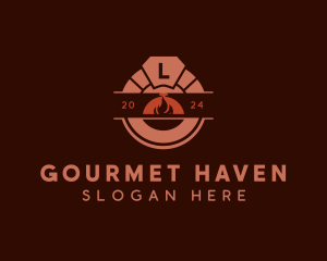 Oven Cuisine Restaurant logo design