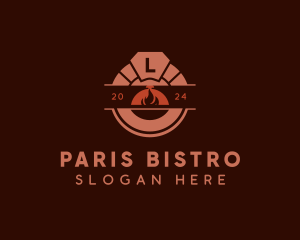 Oven Cuisine Restaurant logo design