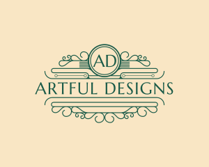 Fancy Fine Dining Restaurant logo design