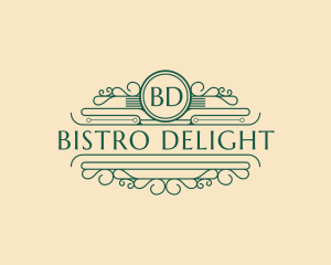 Fancy Fine Dining Restaurant logo design