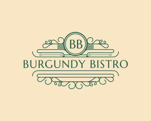 Fancy Fine Dining Restaurant logo design