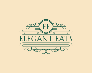 Fancy Fine Dining Restaurant logo design