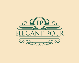 Fancy Fine Dining Restaurant logo design