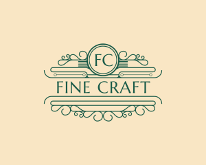 Fancy Fine Dining Restaurant logo design