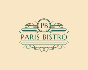 Fancy Fine Dining Restaurant logo design