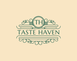 Fancy Fine Dining Restaurant logo design