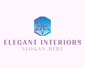 Stained Glass Tiles logo design