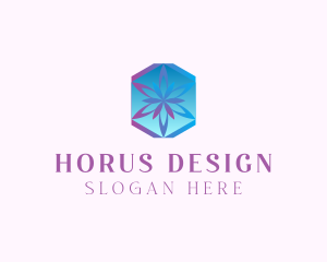 Stained Glass Tiles logo design