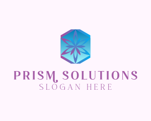 Prism - Stained Glass Tiles logo design