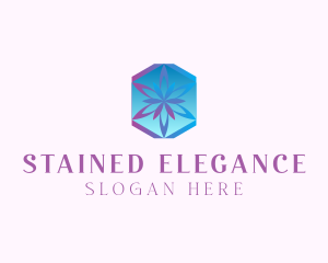 Stained Glass Tiles logo design