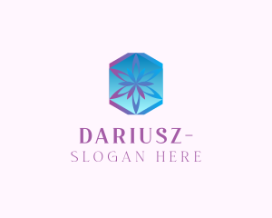 Stained Glass Tiles logo design