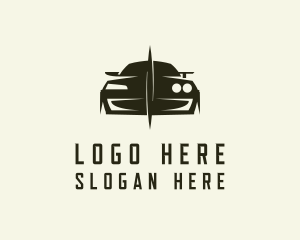 Mechanic - Luxury Car Dealership logo design