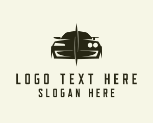 Tire - Luxury Car Dealership logo design