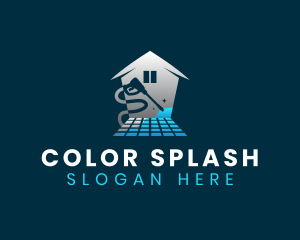 Pressure Wash Housekeeping logo design