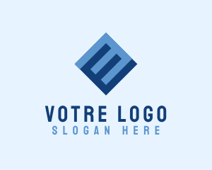 Fabrication - Geometric Interior Design logo design