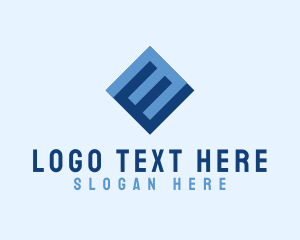 Geometric Interior Design Logo