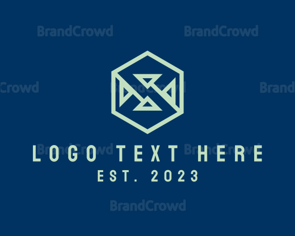 Arrow Marketing Hexagon Logo