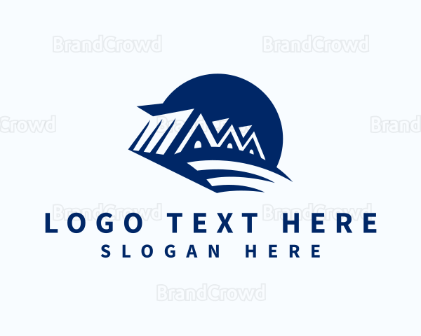 Real Estate Property Builder Logo