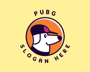 Puppy Dog Cap Logo
