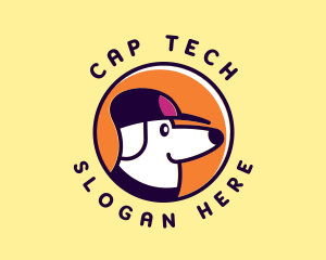 Cap - Puppy Dog Cap logo design