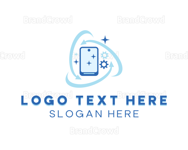 Mobile Phone Repair Logo