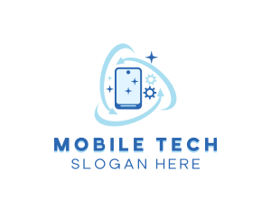 Mobile - Mobile Phone Repair logo design