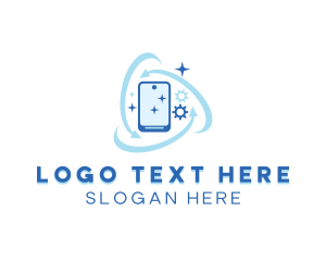 Cellphone - Mobile Phone Repair logo design
