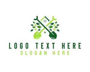 Digging - Botanical Garden Lawn logo design