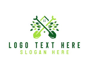 Grass - Botanical Garden Lawn logo design