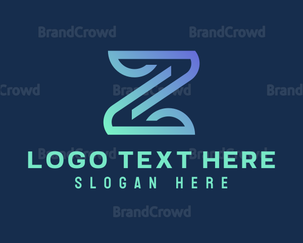 Tech Media Letter Z Logo